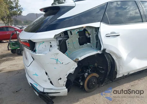 2025 Lexus Rx 500H F Sport Performance из США, поврежденный, VIN 2T2BCMEAXSC021693